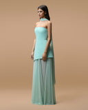 Monaco Seafoam Green with Scarf