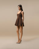 Verona Brown Dress