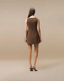 Verona Brown Dress