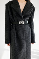 Nube Black Coat