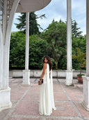 Bea Pale Yellow Dress