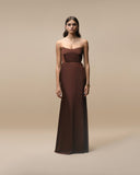 Giselle Brown Dress