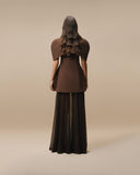 Verona Brown Dress