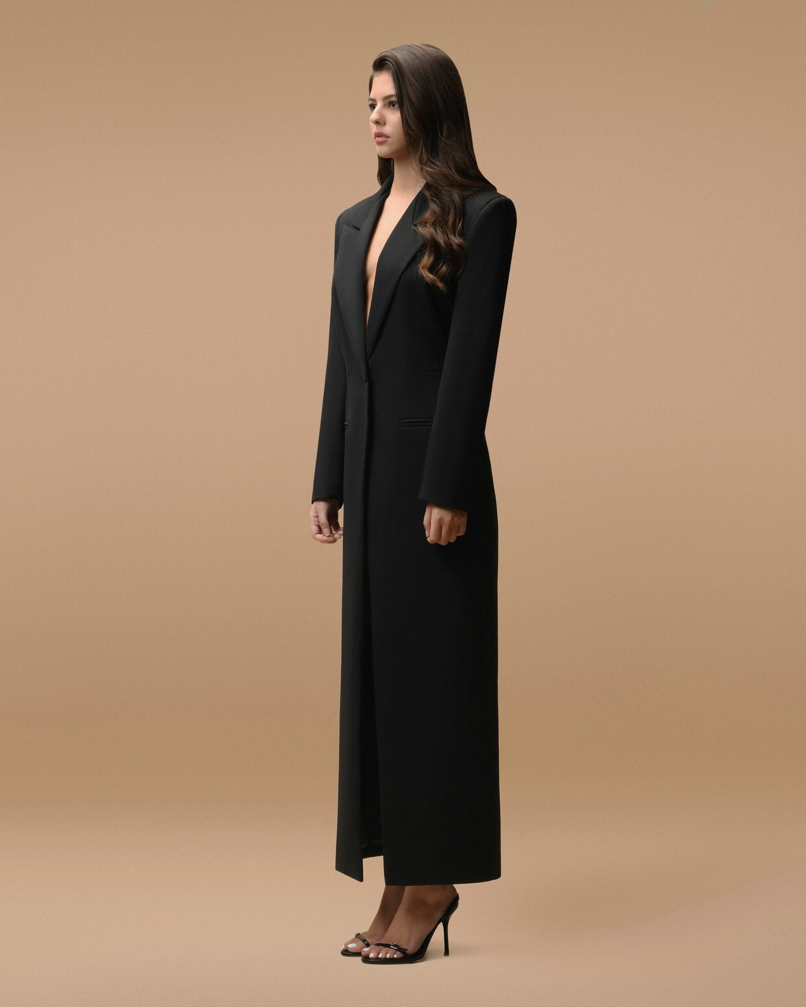 Celine Black Coat – MATTERS