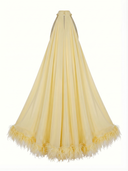 Mia Butter Yellow Dress
