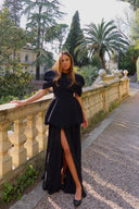 Verona Black Dress
