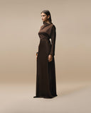 Cannes Choco Brown Dress