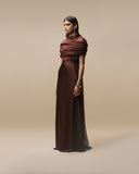 Giselle Brown Dress