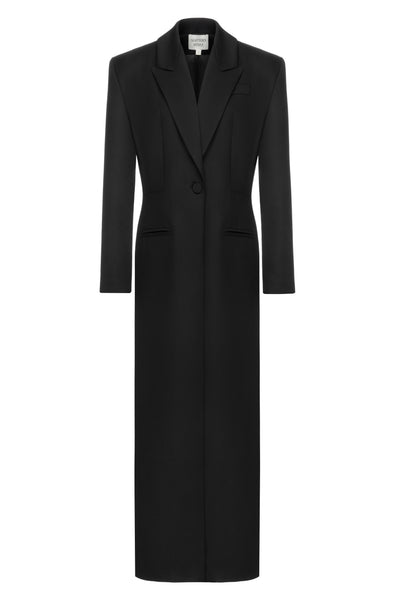 Celine Black Coat – MATTERS