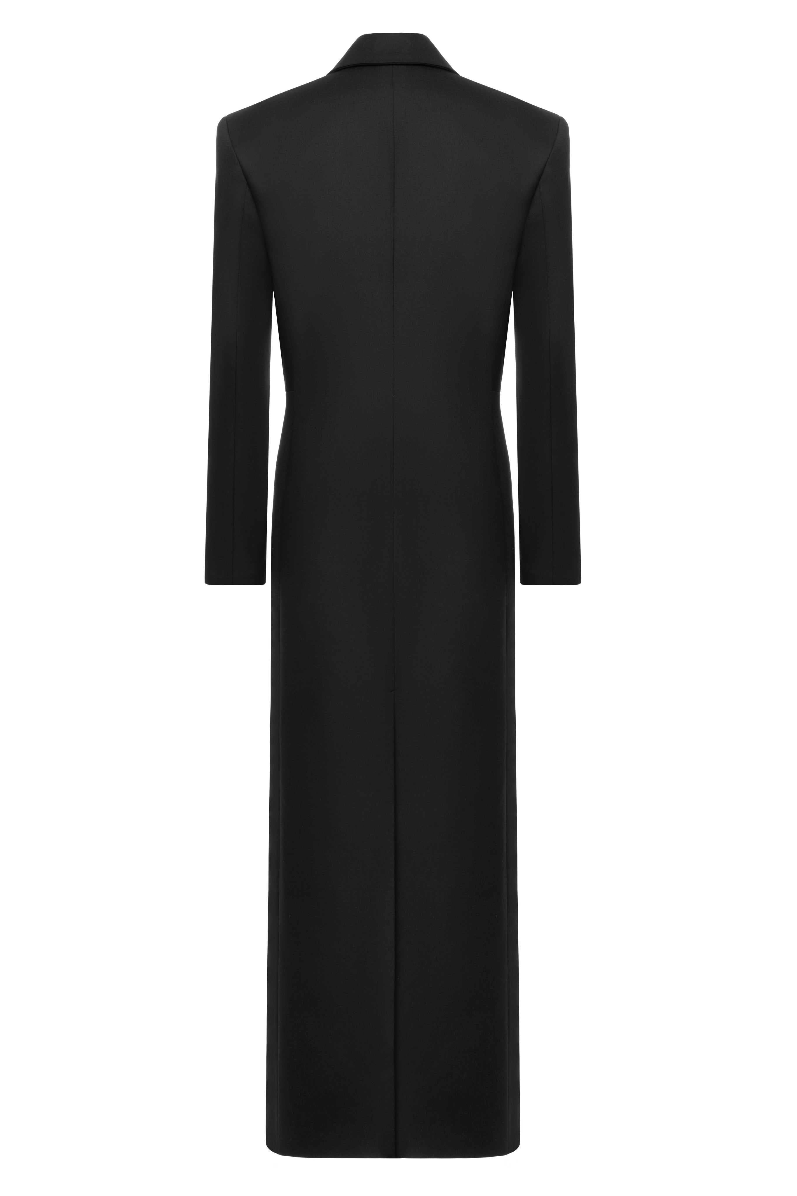 Celine Black Coat – MATTERS