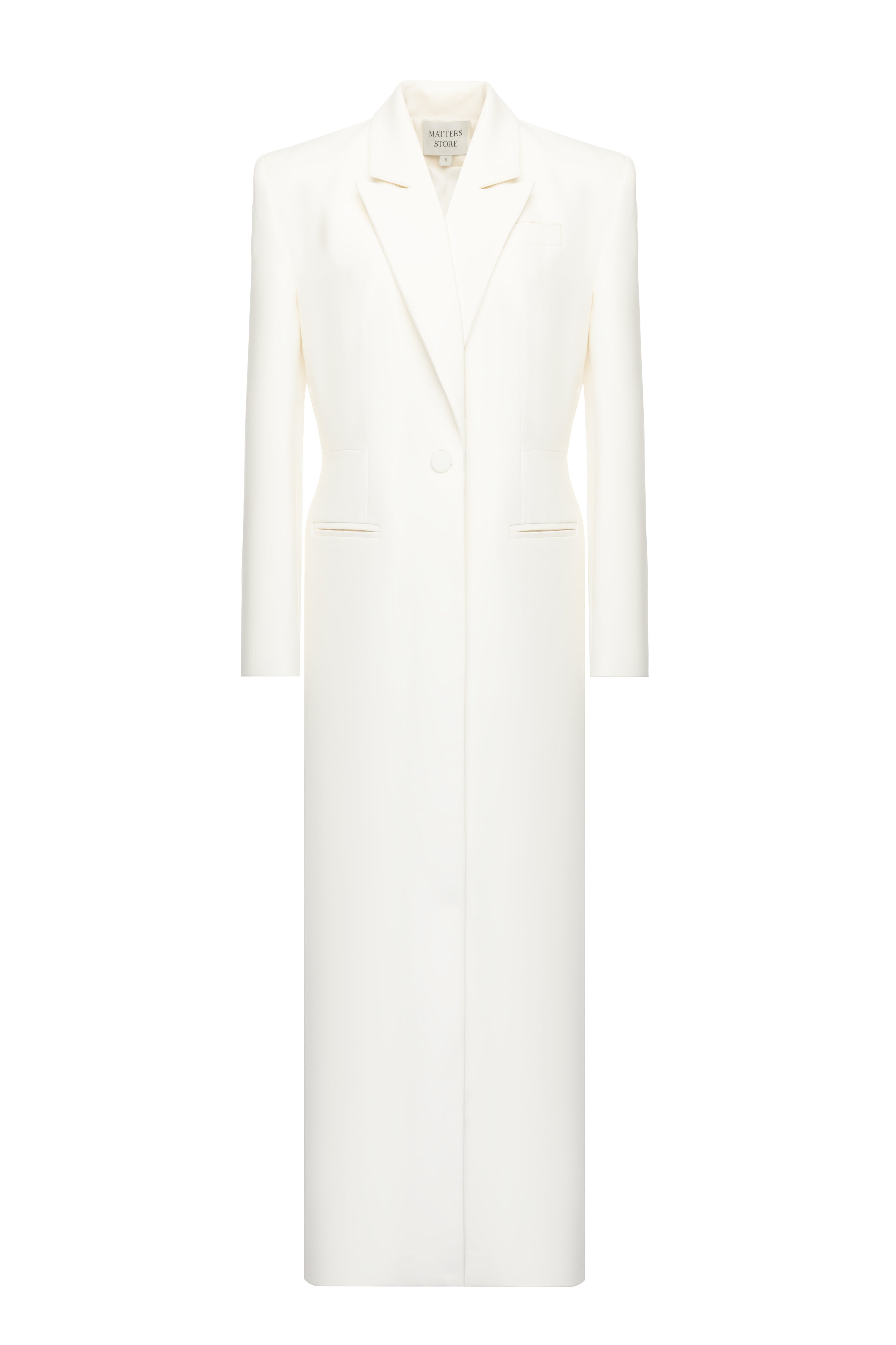 90s CELINE フーデッドコート ホワイト ヴィンテージ Celine Ivory Set – MATTERS