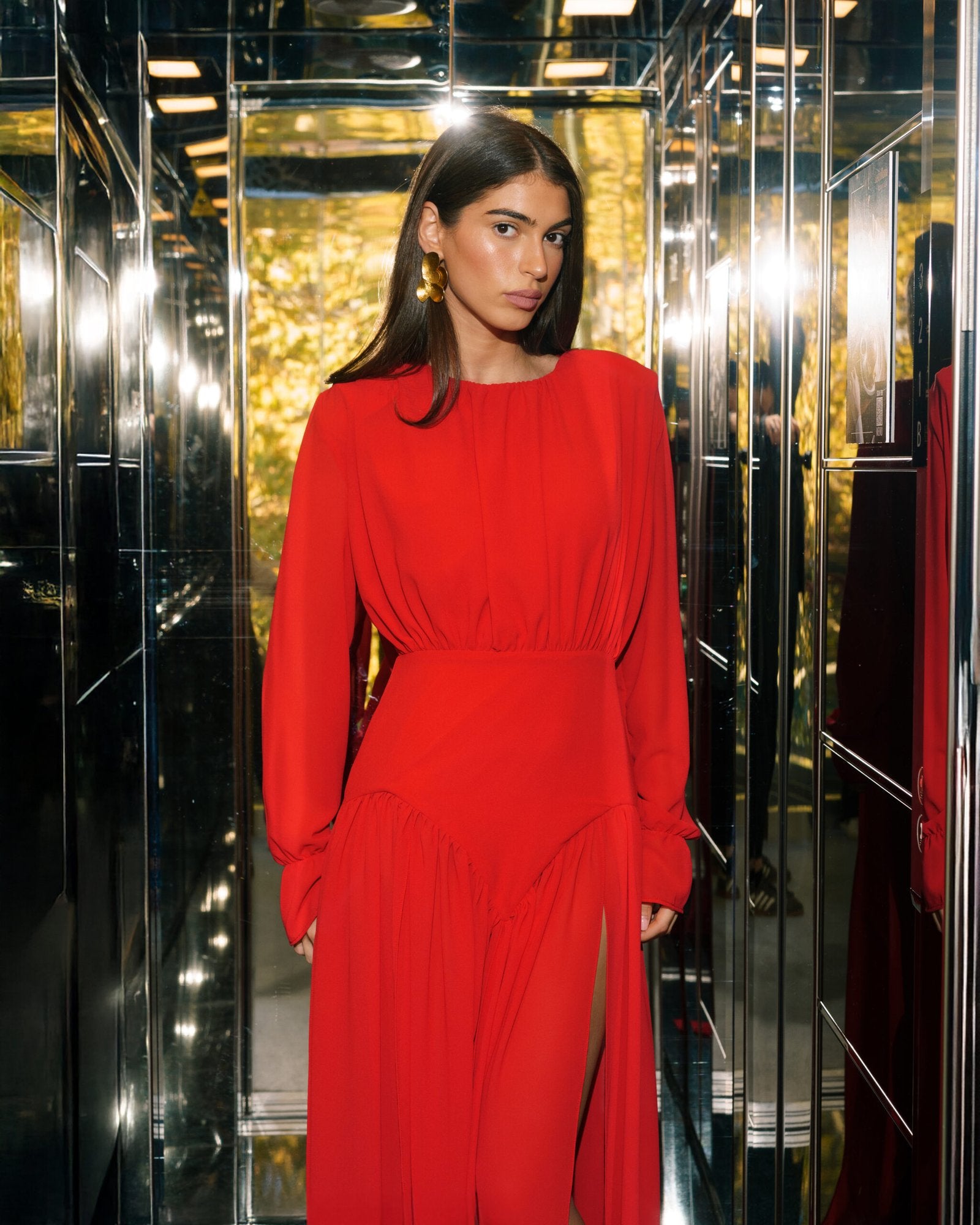 Dora Red Dress – MATTERS Dora Red Dress – MATTERS