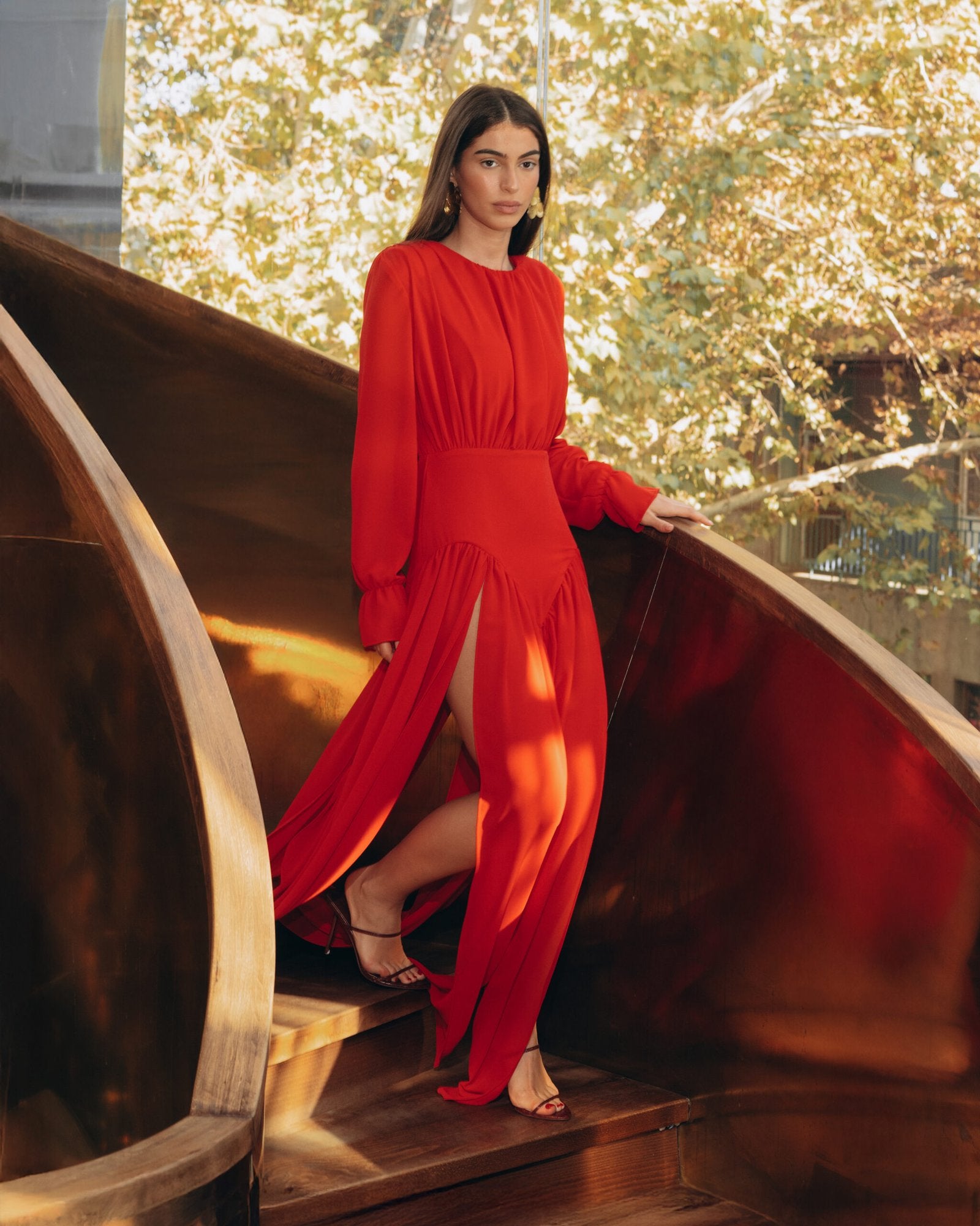 Dora Red Dress – MATTERS Dora Red Dress – MATTERS