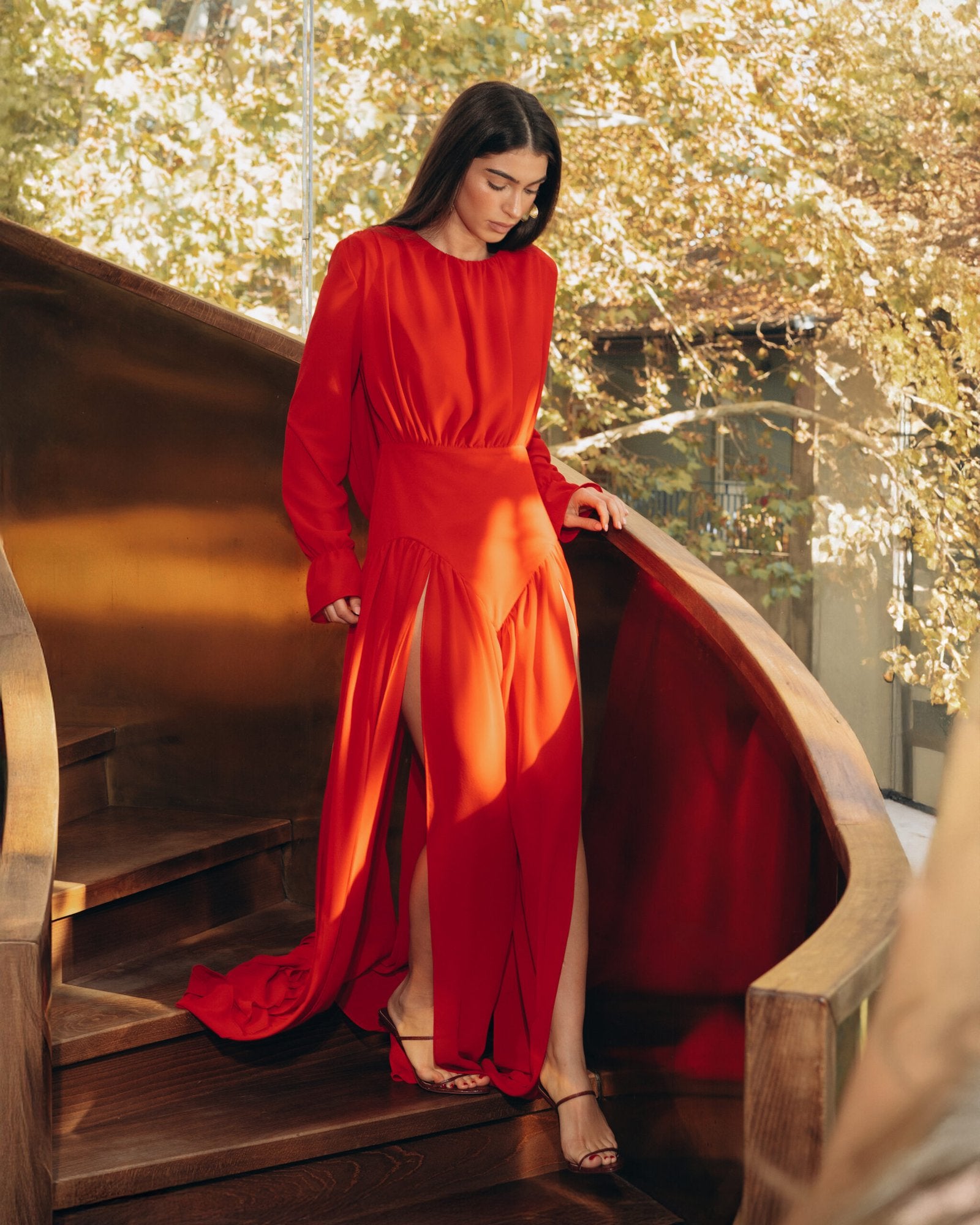 Dora Red Dress XS Dora Red Dress XS