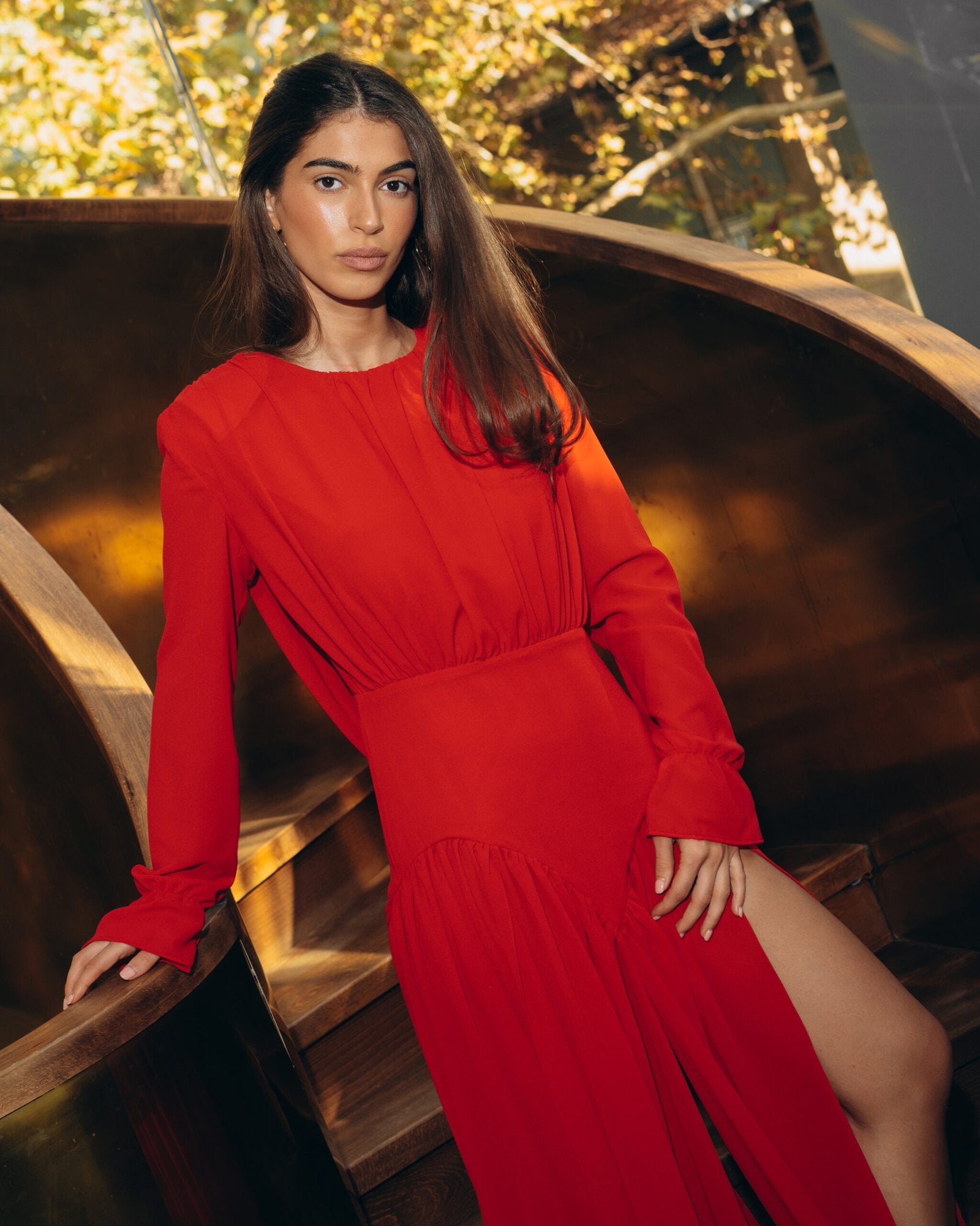 Dora Red Dress XS Dora Red Dress XS