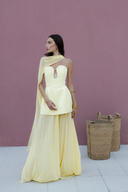 Maris Butter Yellow Dress