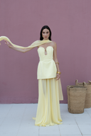 Maris Butter Yellow Dress