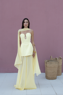 Maris Butter Yellow Dress