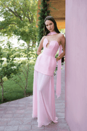 Maris Soft Pink Dress