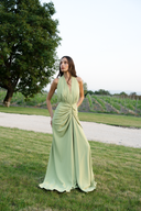 Lene Pistachio Dress