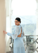 Taisia Sky Blue Dress