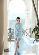 Taisia Sky Blue Dress