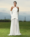 Caroline White Dress