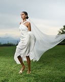 Caroline White Dress