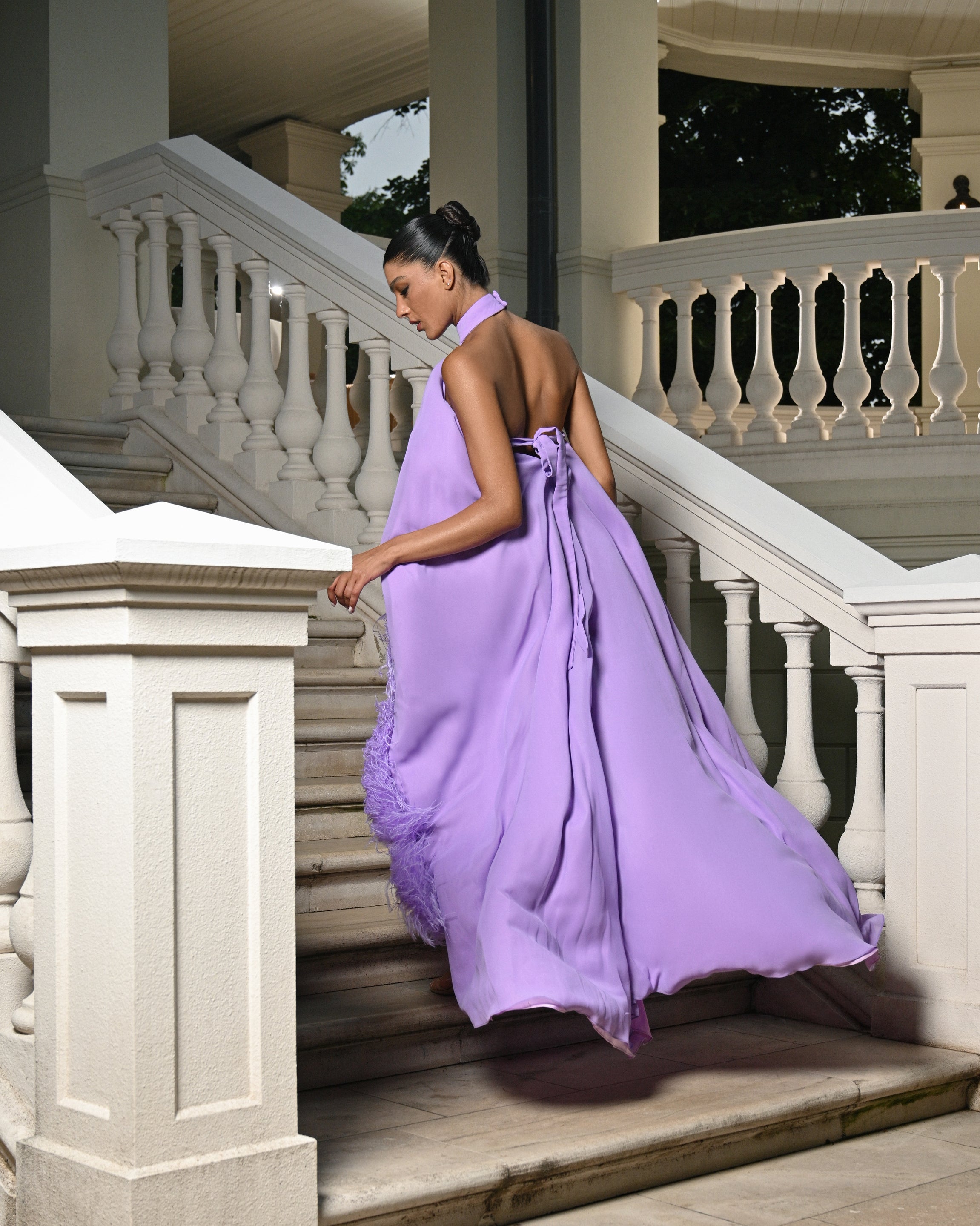 Nia Lilac Dress XS