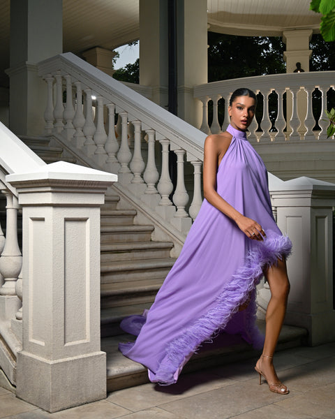 Nia Lilac Dress XS