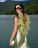 Carla Sage Green Dress