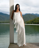 Lena White Dress