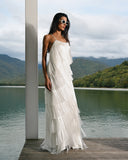 Lena White Dress