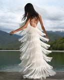 Lena White Dress