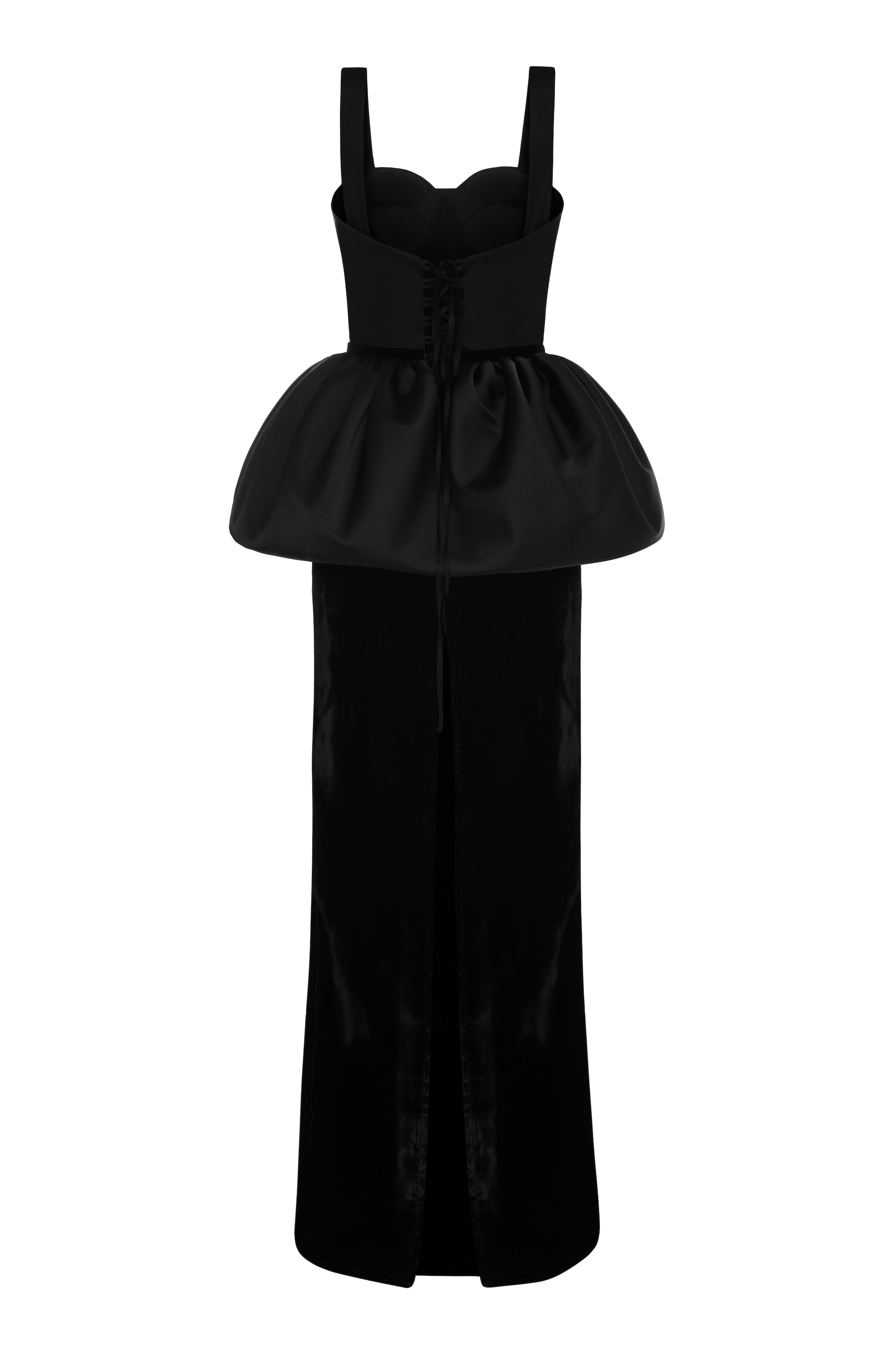 Audrey Black Dress by Matters | Elegant Floor-Length Evening Gown L Audrey Black Dress by Matters | Elegant Floor-Length Evening Gown L