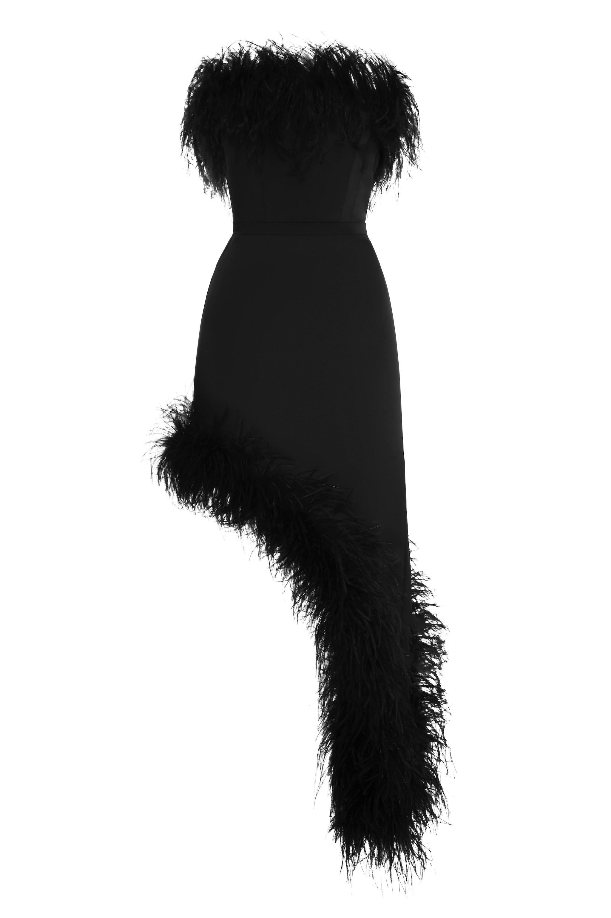 black dress feather bottom Amazon.com: Adrianna Papell Women's Stretch Crepe Feather Dress, Black, 4 : Clothing, Shoes & Jewelry
