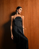 Maya Black Dress