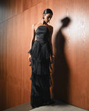 Maya Black Dress