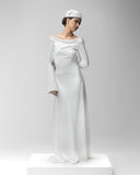 Charlotte White Dress