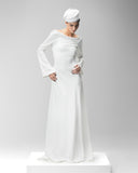 Charlotte White Dress