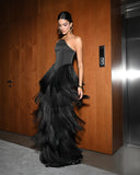 Maya Black Dress
