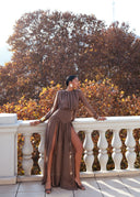 Dora Mocha Dress