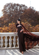 Erin Dark Chocolate Dress