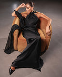 Paola Black Dress