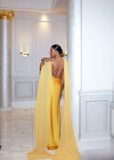 Sydney Mustard Gold Dress