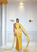 Sydney Mustard Gold Dress