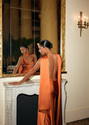 Sola Terracotta Dress