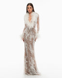 Vittoria White Lace Dress