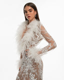Vittoria White Lace Dress