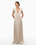Serena Ivory Dress